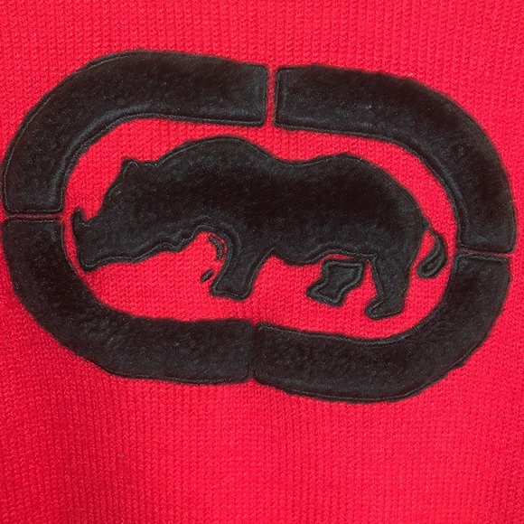 Ecko red unlimited rare vintage red sweater - Picture 5 of 8